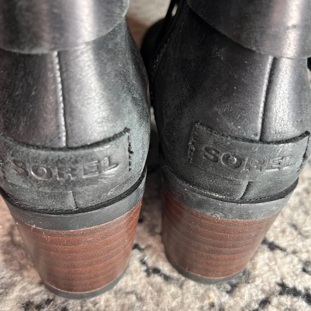 Sorel cate buckle
